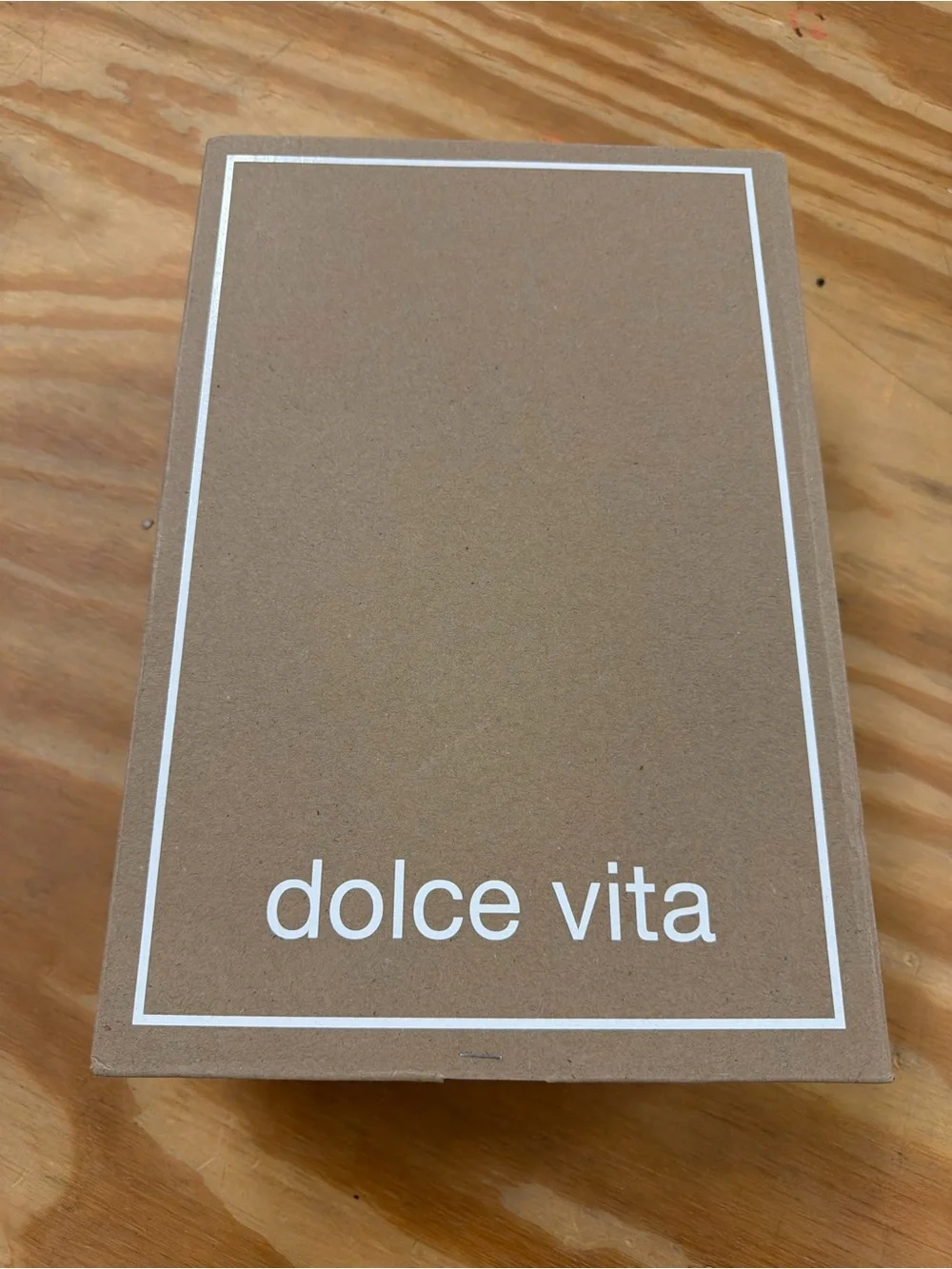 Dolce Vita Cream Knit Platform Sneaker